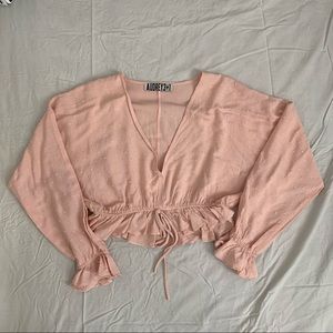 Womens long sleeve blouse